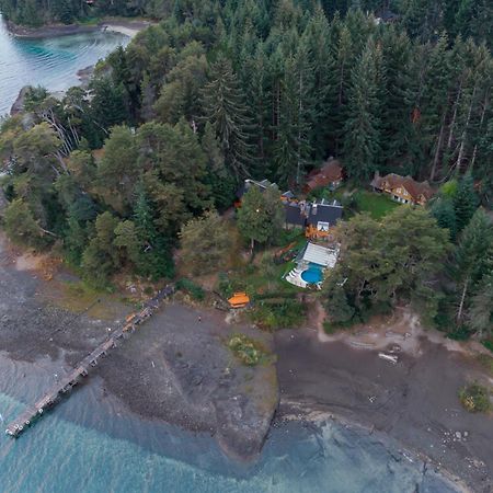Cabanas Rincon Del Lago Villa La Angostura Kültér fotó
