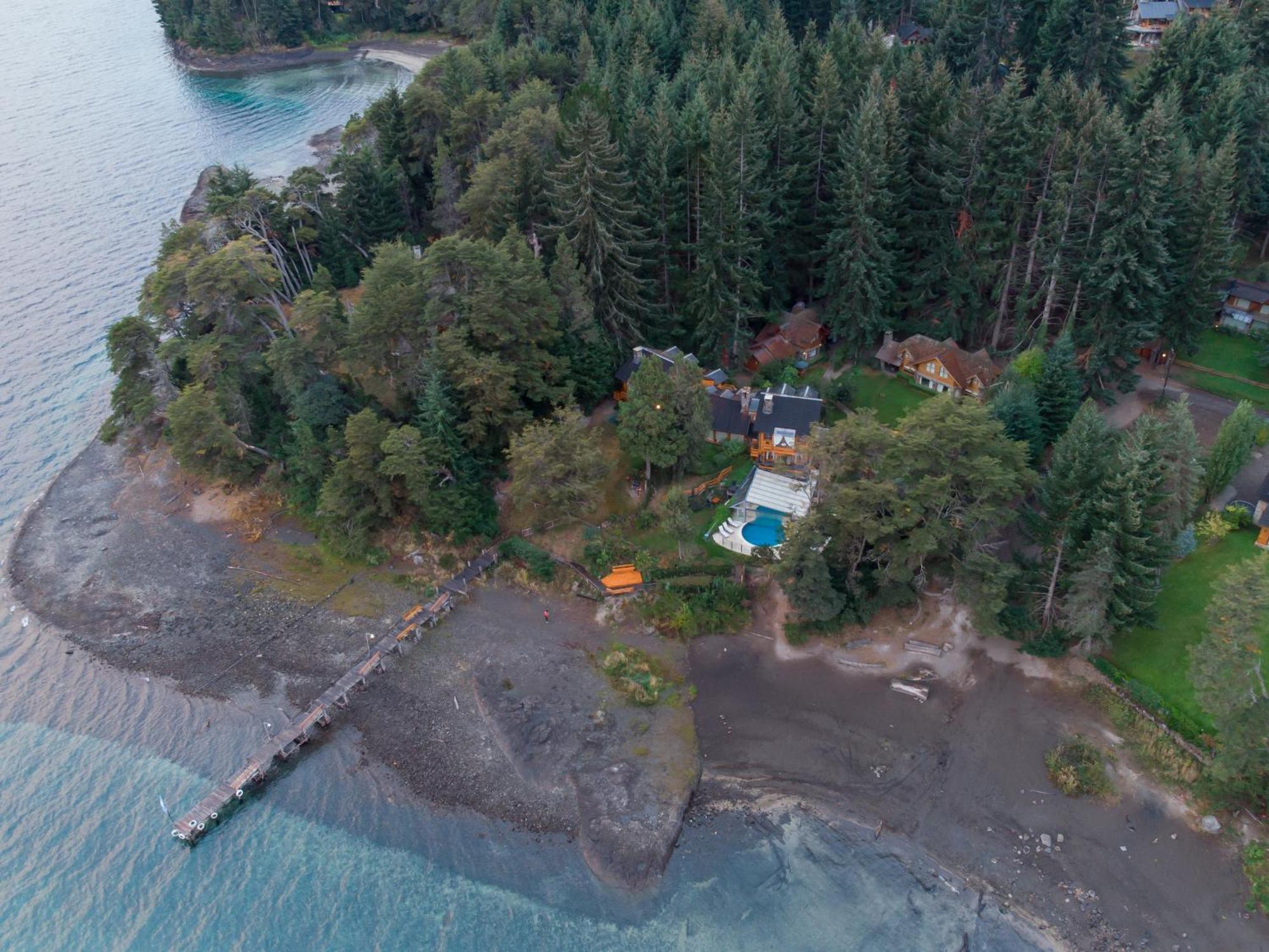 Cabanas Rincon Del Lago Villa La Angostura Kültér fotó