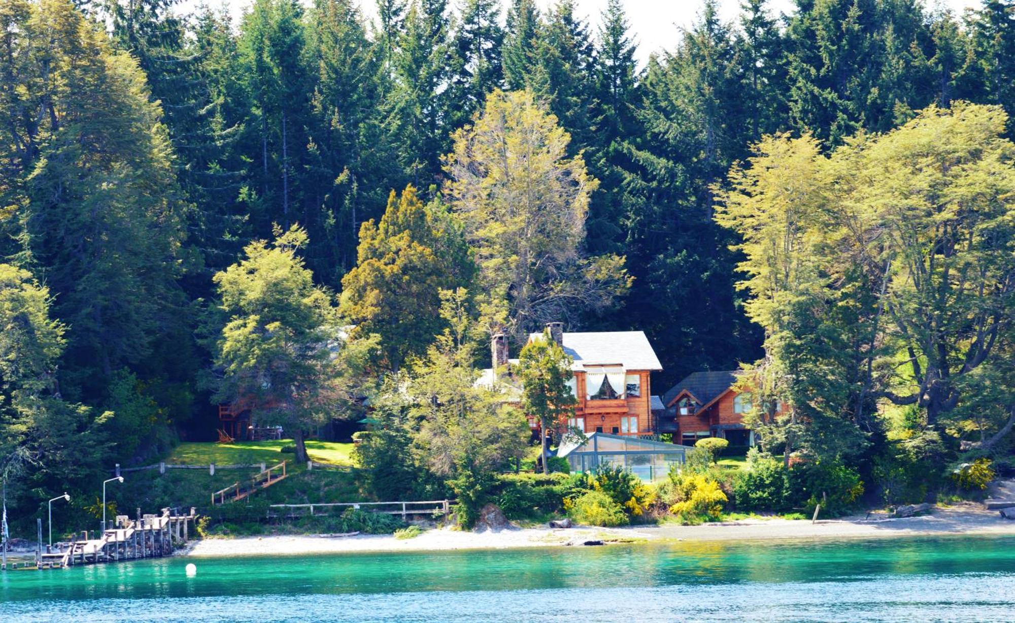 Cabanas Rincon Del Lago Villa La Angostura Kültér fotó