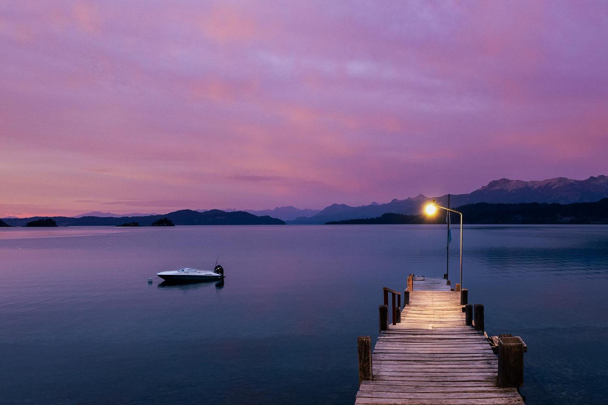 Cabanas Rincon Del Lago Villa La Angostura Kültér fotó