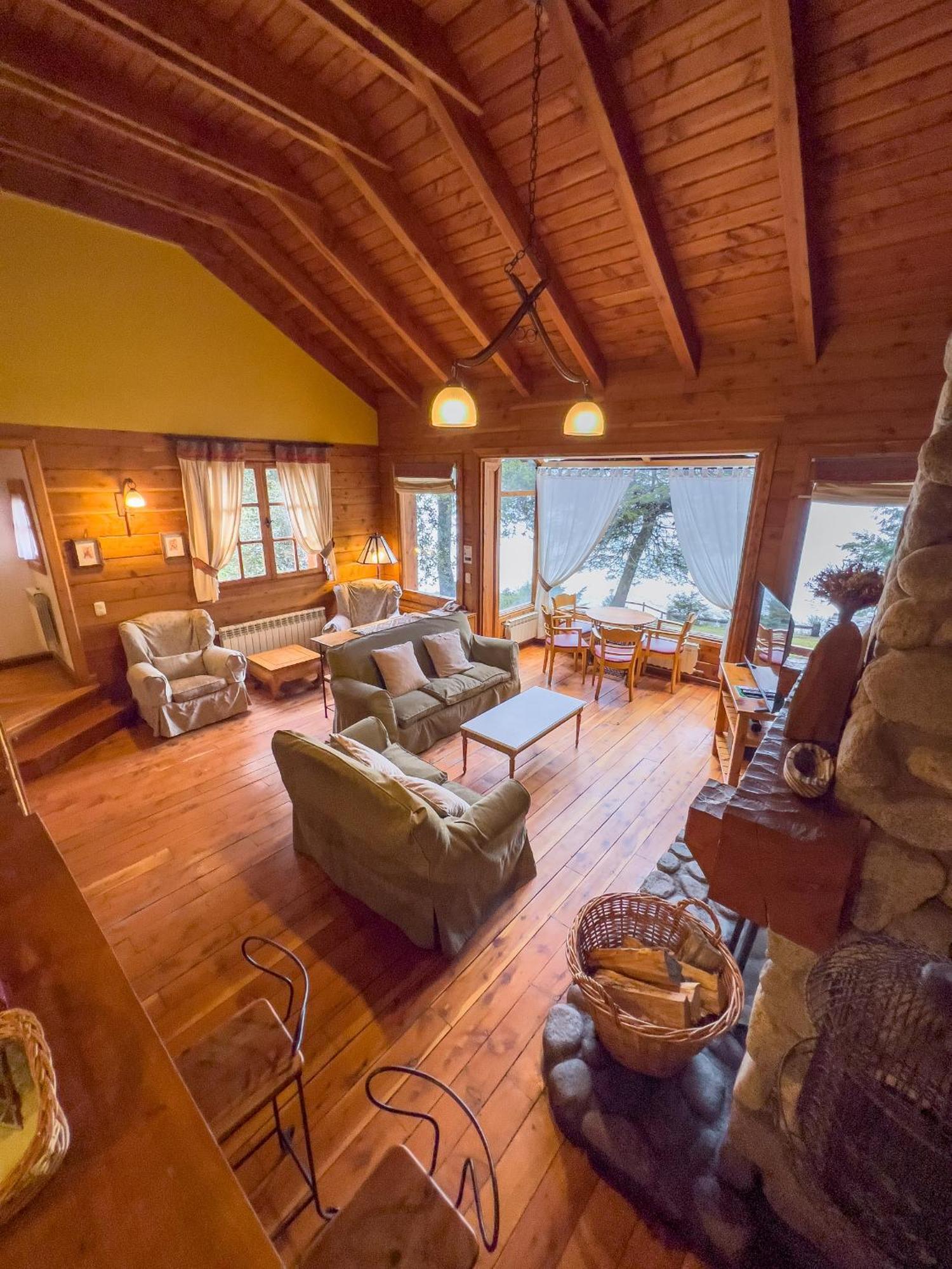 Cabanas Rincon Del Lago Villa La Angostura Kültér fotó
