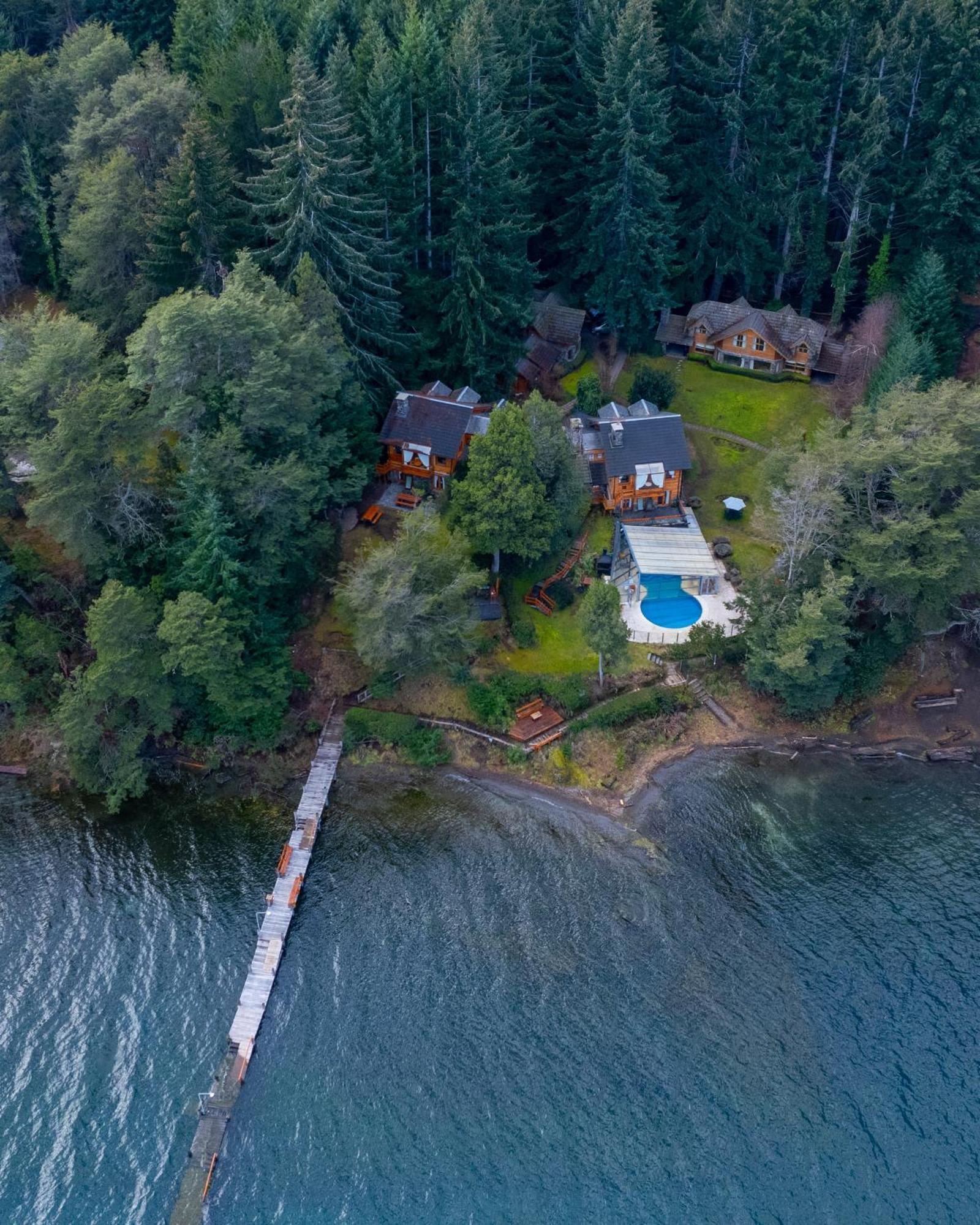 Cabanas Rincon Del Lago Villa La Angostura Kültér fotó