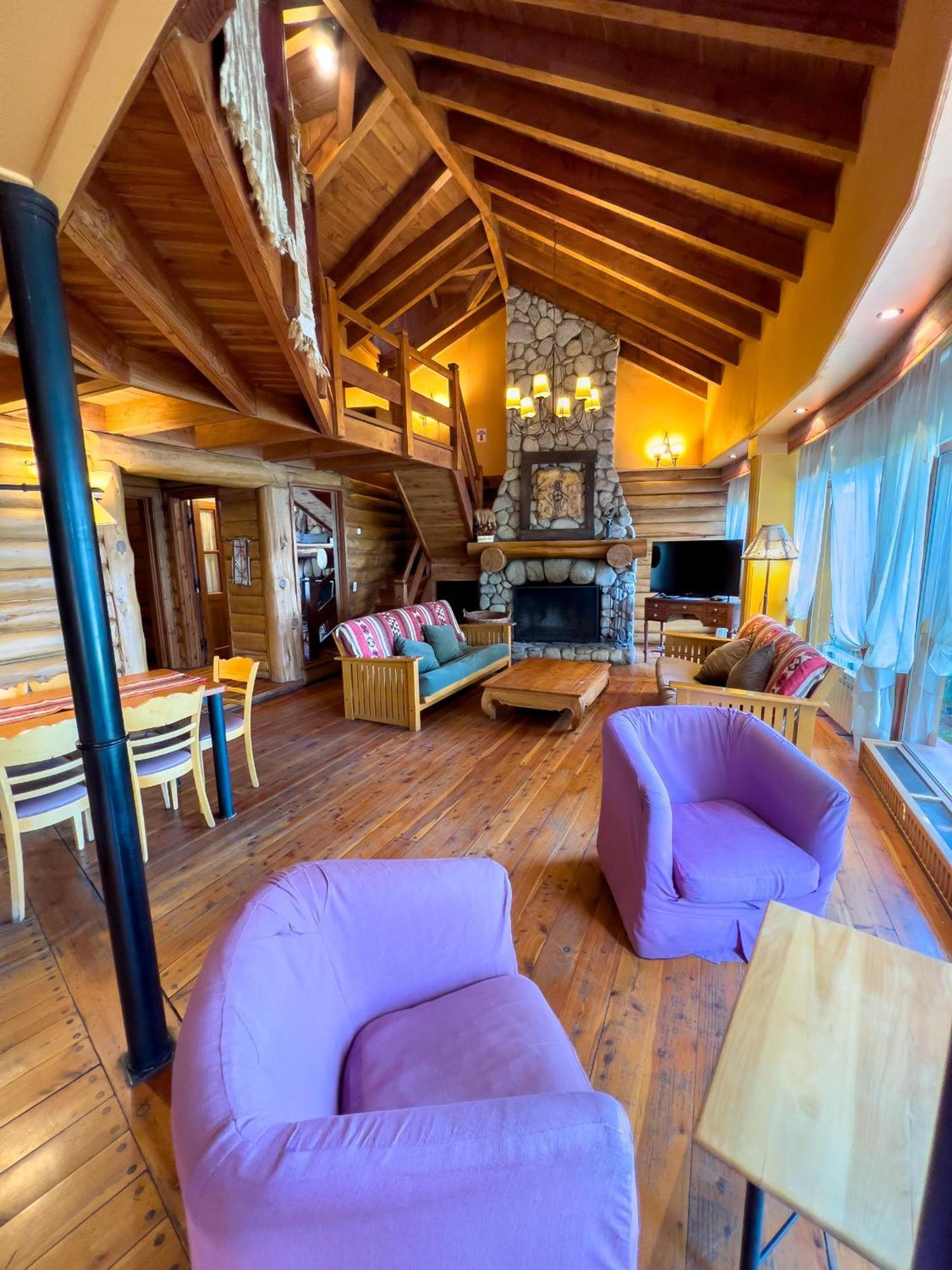 Cabanas Rincon Del Lago Villa La Angostura Kültér fotó