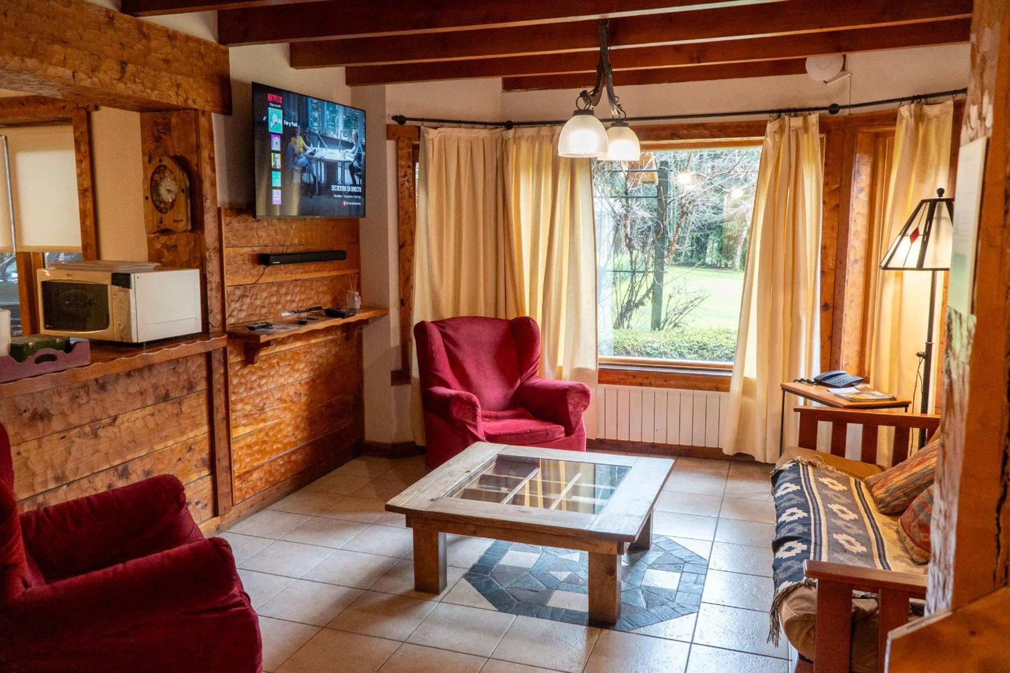 Cabanas Rincon Del Lago Villa La Angostura Kültér fotó