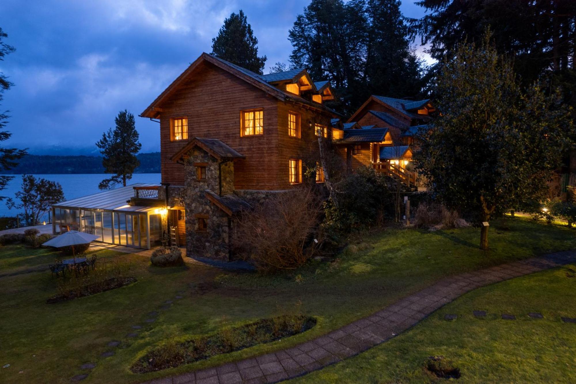 Cabanas Rincon Del Lago Villa La Angostura Kültér fotó