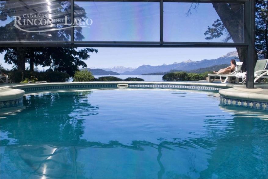Cabanas Rincon Del Lago Villa La Angostura Kültér fotó