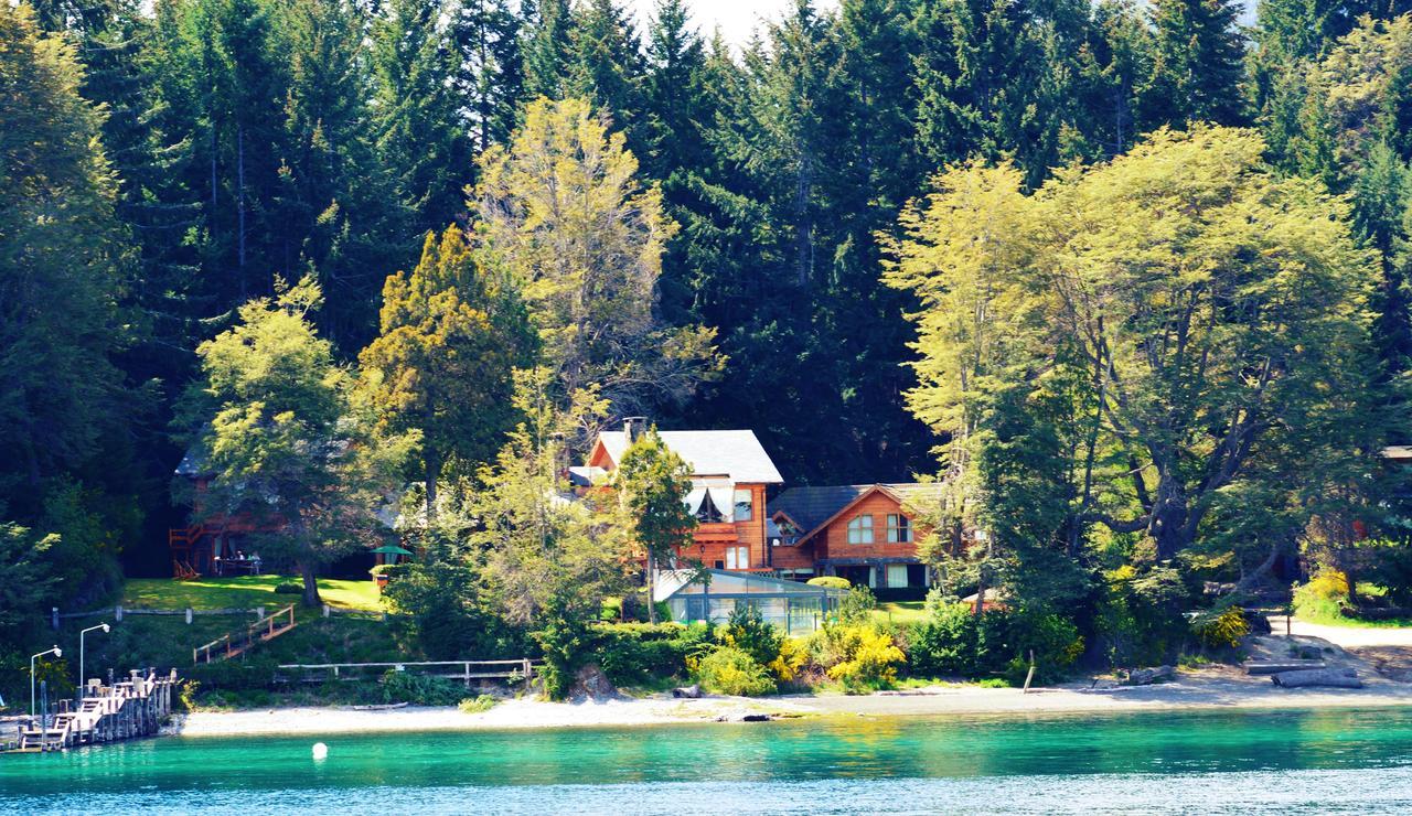 Cabanas Rincon Del Lago Villa La Angostura Kültér fotó