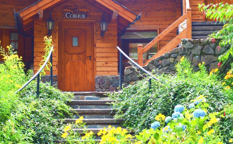 Cabanas Rincon Del Lago Villa La Angostura Kültér fotó