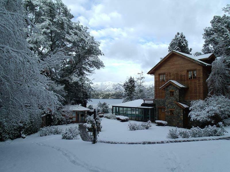 Cabanas Rincon Del Lago Villa La Angostura Kültér fotó